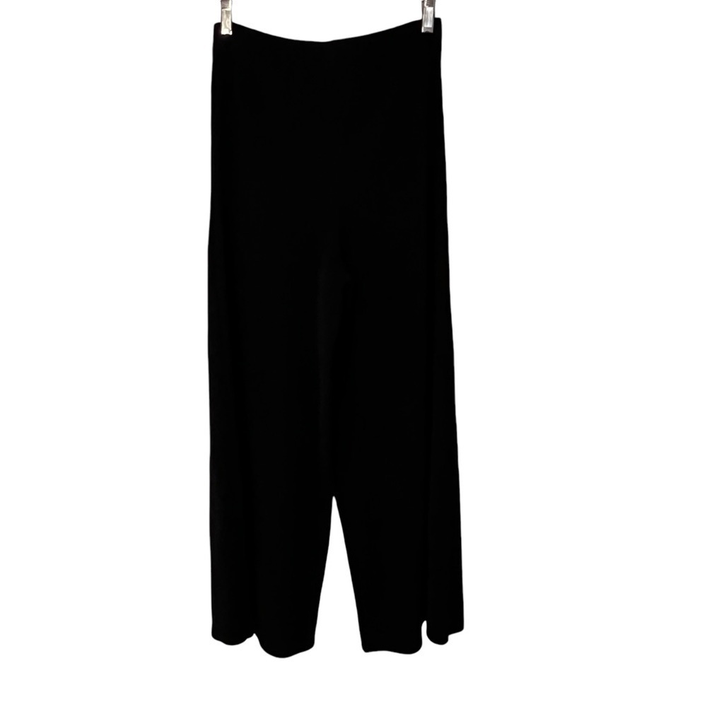 Alquema High Rise Wide Leg Micro Pleated Palazzo Trouser Pants Black Australia S - Picture 7 of 15